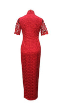 Load image into Gallery viewer, Zoey Short Sleeve Cheongsam
